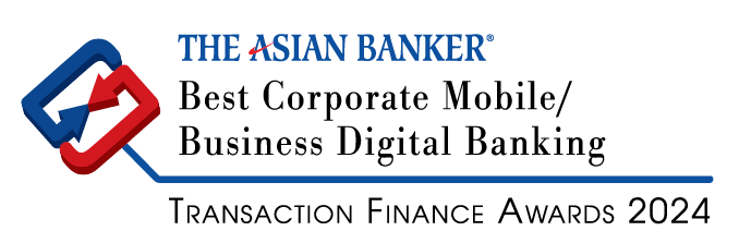 The Asian Banker Best Corporate Mobile Business Digital Banking 2024